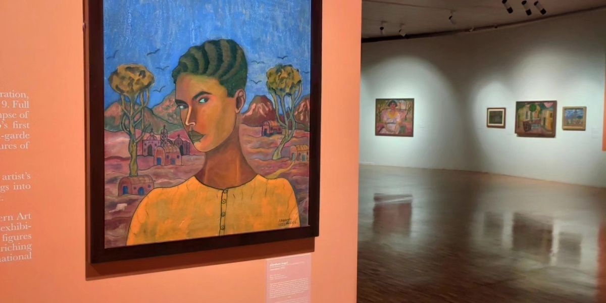 Con Un Recorrido Cuenteado, Niñas Y Niños Podrán Descubrir El Arte De Abraham Ángel En El Museo De Arte Moderno