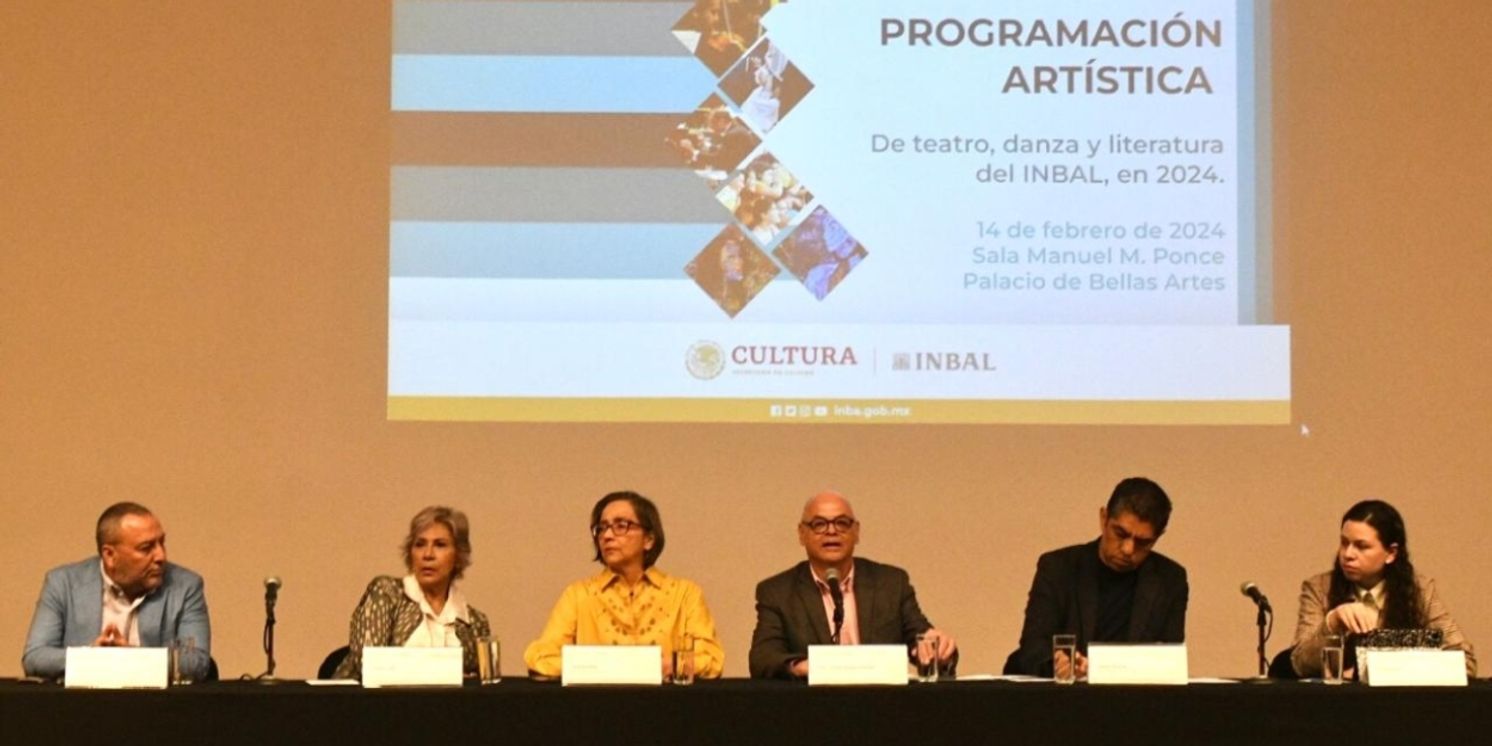 Con Una Amplia Programación Artística, El Inbal Atiende A Todos Sus Públicos  Image