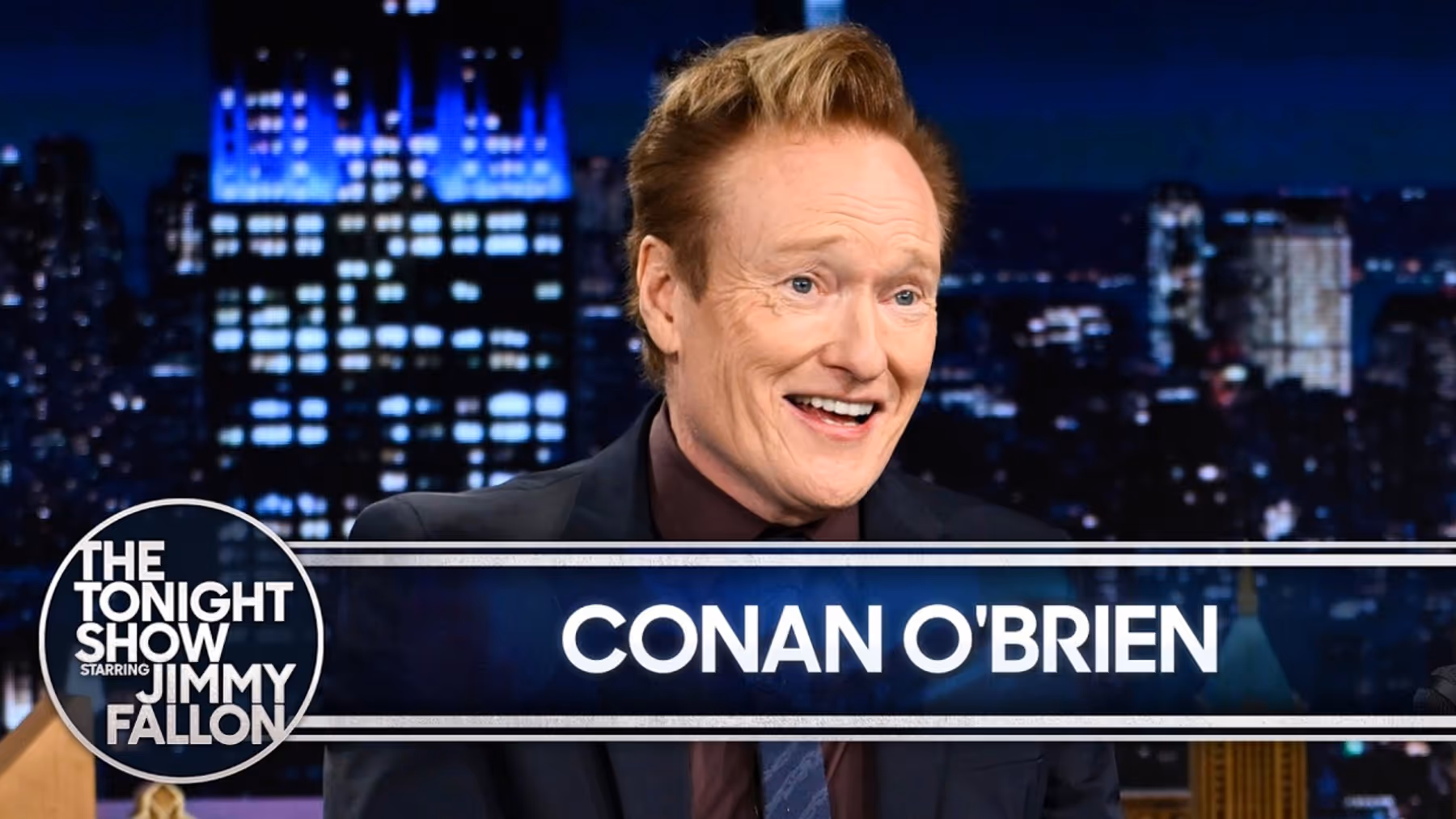 Conan O'Brien Reveals Surprise Mick Jagger Phone Call, Talks Hair Rumors on Fallon