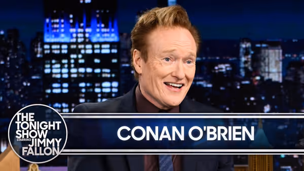 Conan O'Brien Reveals Surprise Mick Jagger Phone Call, Talks Hair Rumors on Fallon