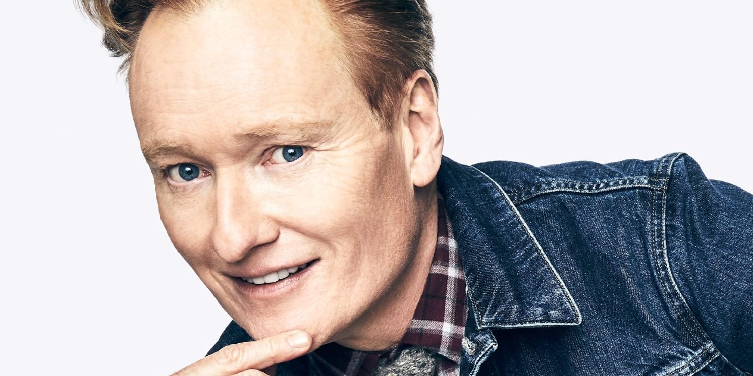 Conan O’Brien Sets Debut Appearance On LATE NIGHT WITH SETH MEYERS'  Image