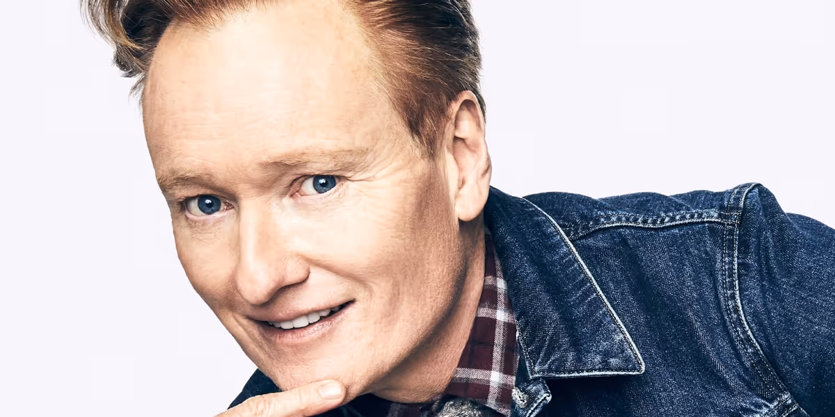 Conan O’Brien to Receive the 26th Mark Twain Prize for American Humor