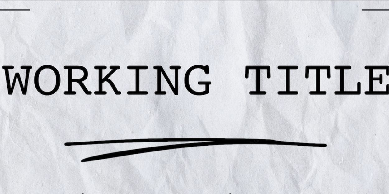 A Night Of Musical Theater By Riley Thomas WORKING TITLE To Play The Triad  Image