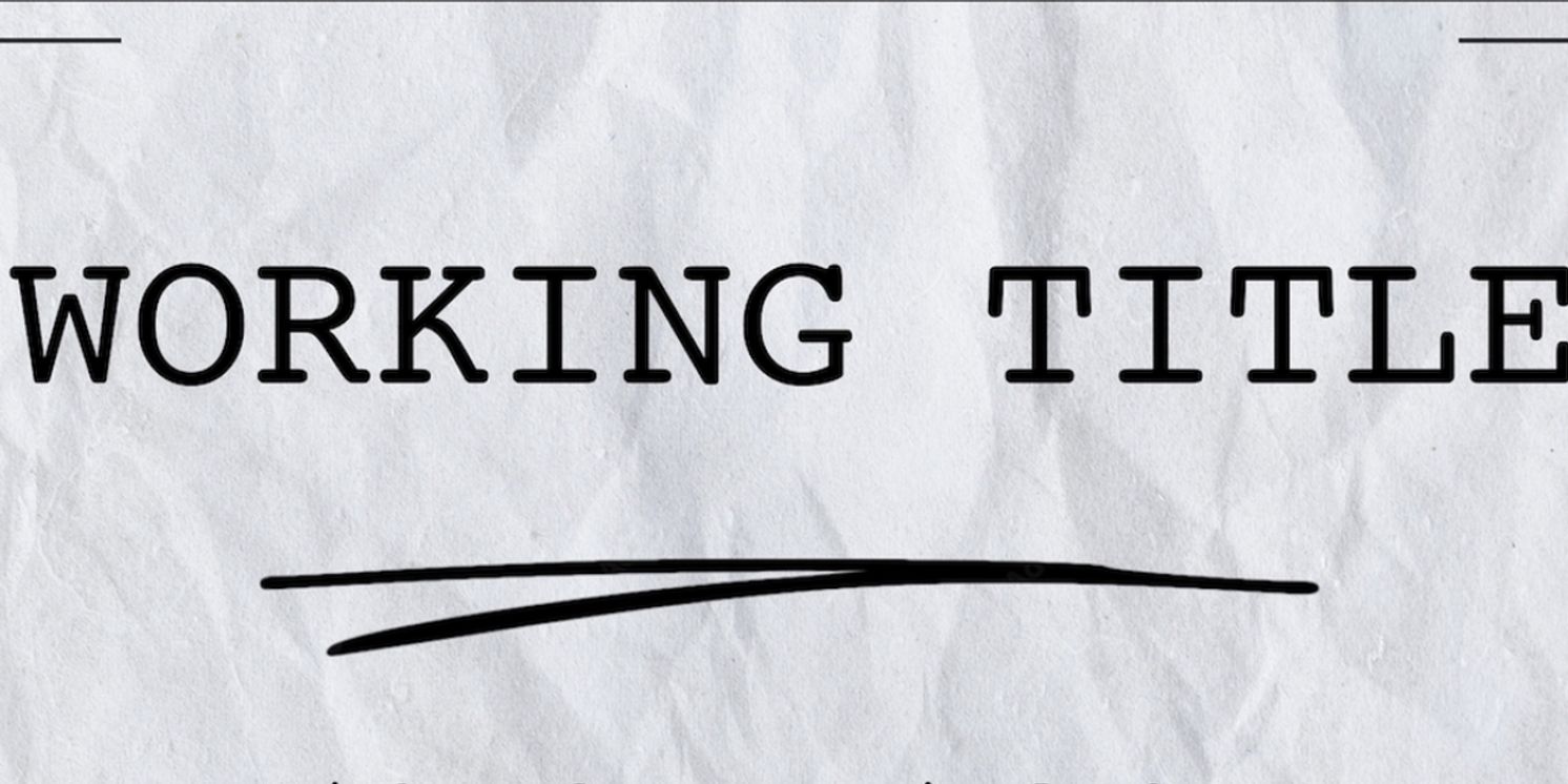 A Night Of Musical Theater By Riley Thomas WORKING TITLE To Play The Triad  Image
