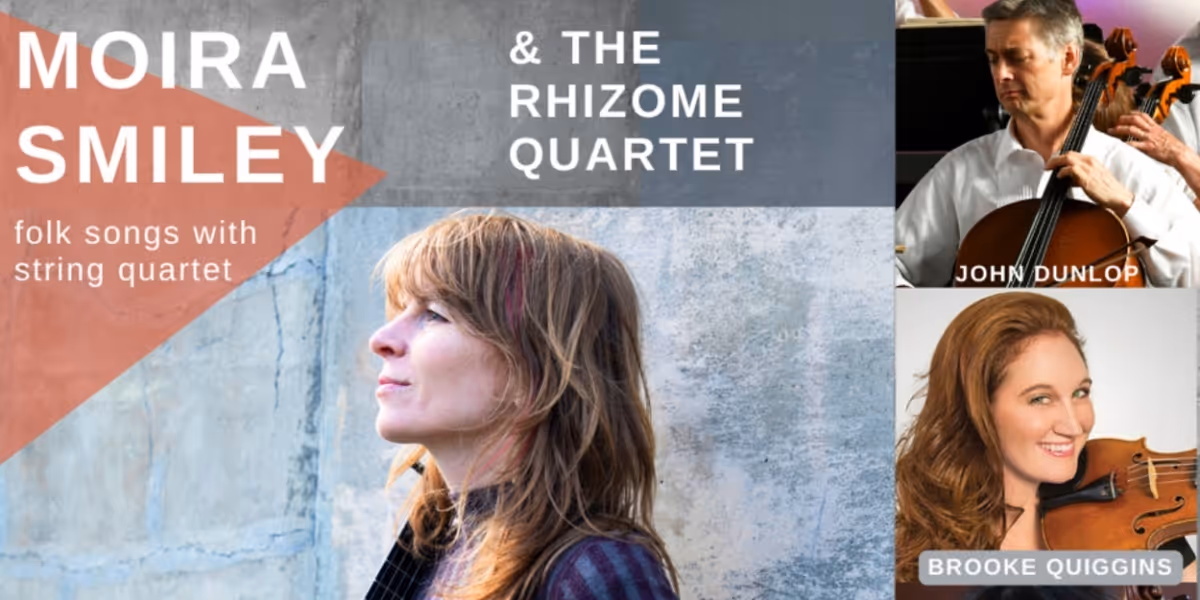 Moira Smiley and The Rhizome String Quartet To Introduce 'The Rhizome Project' Album With Town Hall Concert, September 16