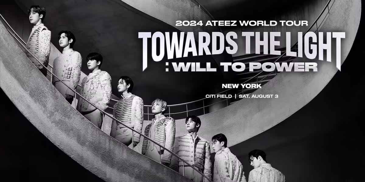 Concert Review: ATEEZ Doesn't Back Down to a Thunderstorm, Giving NYC an Unforgettable Show