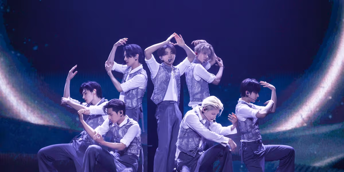 Concert Review: ENHYPEN Kicks Off WALK THE LINE U.S. Tour in New York With Energy and Charisma