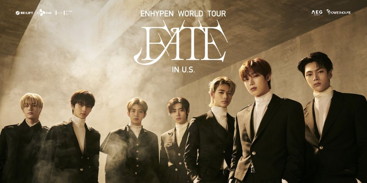 Concert Review: Enhypen Brings a Theatrical Feat of a Concert to Newark on Their FATE World Tour