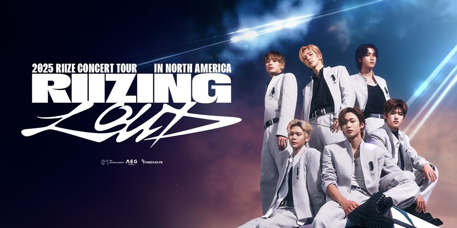 Concert Review: RIIZE Raise the Bar With Multifaceted Talent and Charm on RIIZING LOUD Tour  Image