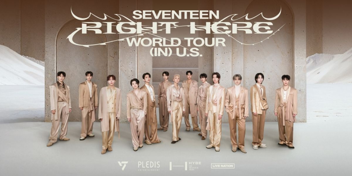 Review: SEVENTEEN Returns to the U.S. For the First Time in Two Years on 'RIGHT HERE' World Tour