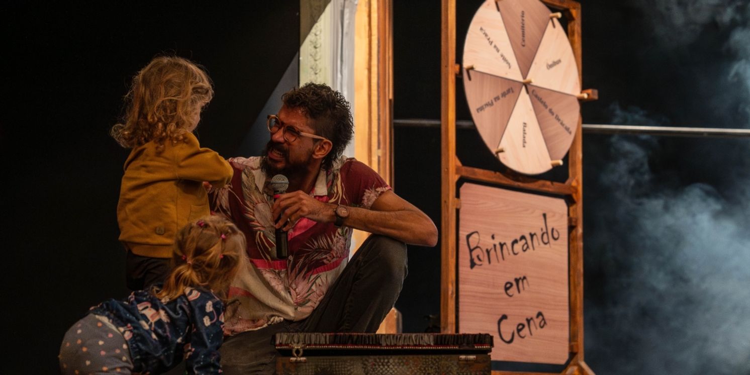 Concerto Didático | Brincando em Cena Comes to Theatro Sao Pedro  Image