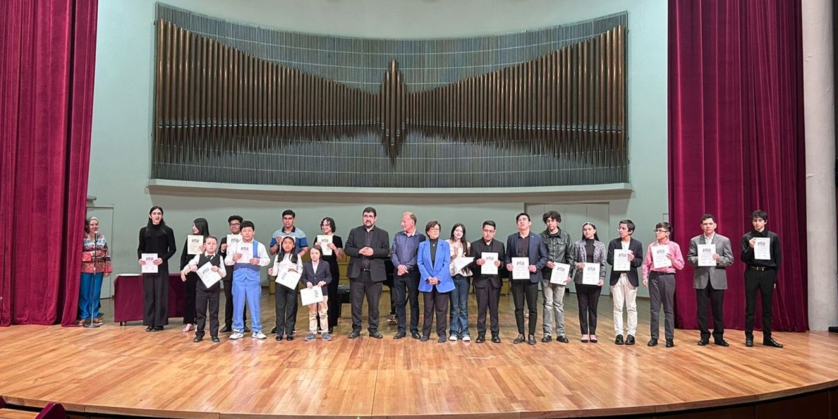 Concluye El Concurso De Piano Del Conservatorio Nacional De Música