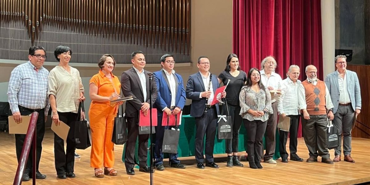 Concluye El Concurso Nacional De Clarinete