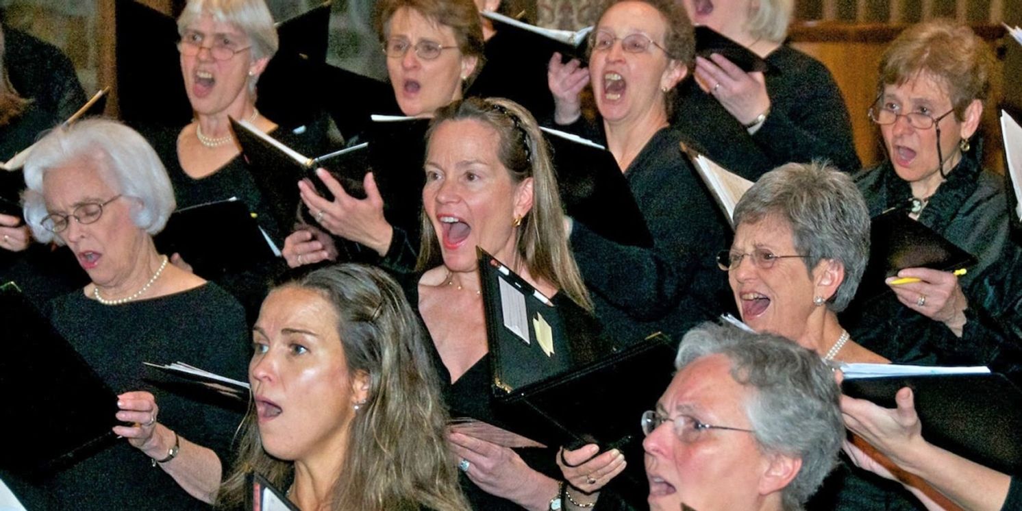 Concord Women's Chorus Hosts Fall Open Rehearsals and Auditions  Image