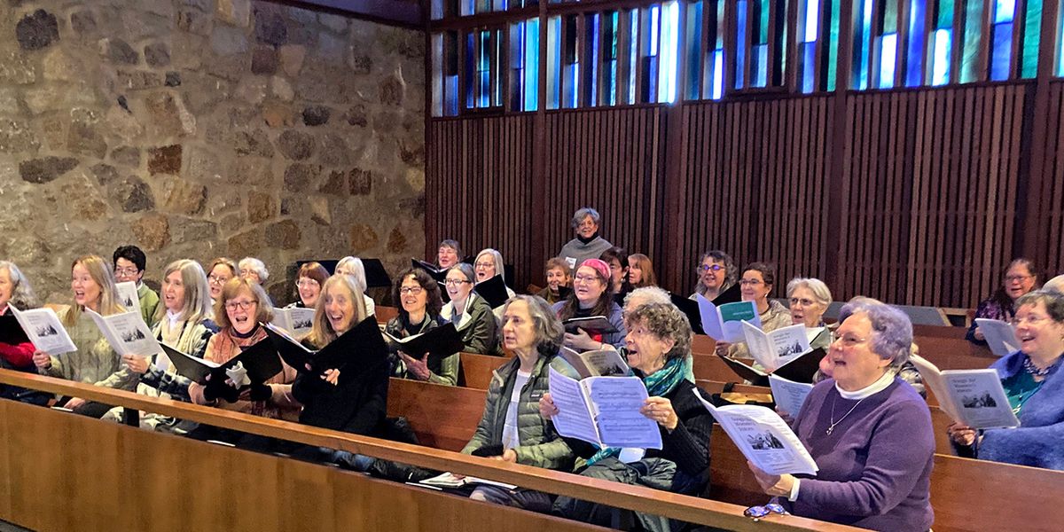 Concord Women’s Chorus To Present A LIGHT EXISTS IN SPRING In Massachusetts