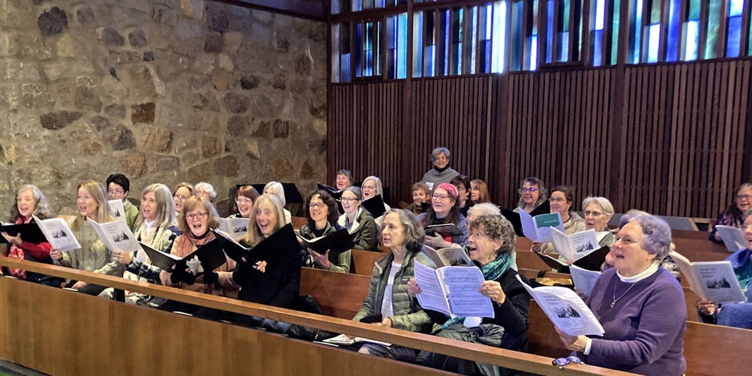 Concord Women's Chorus To Present AFTER THE RAIN Spring Concert In May  Image