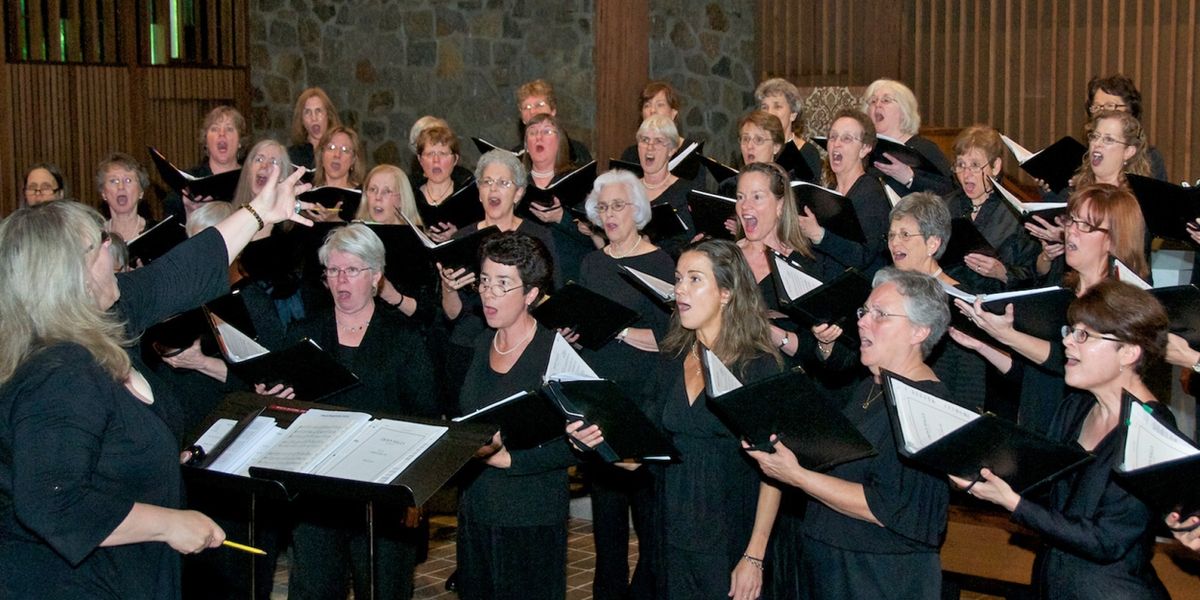 Concord Women's Chorus to Present CELEBRATION OF GLORIAS Concert with Works by Vivaldi, Courtney, and Gjeilo