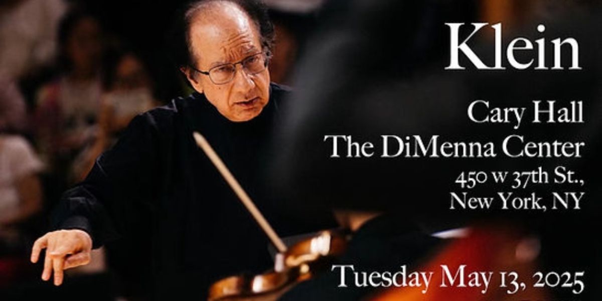 Conductor And Clarinetist Charles Neidich To Lead WA Sinfonietta in May