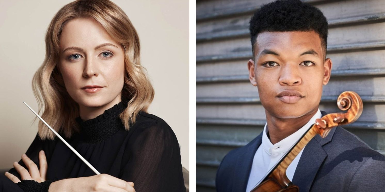 Conductor Gemma New And Violinist Randall Goosby Make Lincoln Center Debuts This Summer  Image