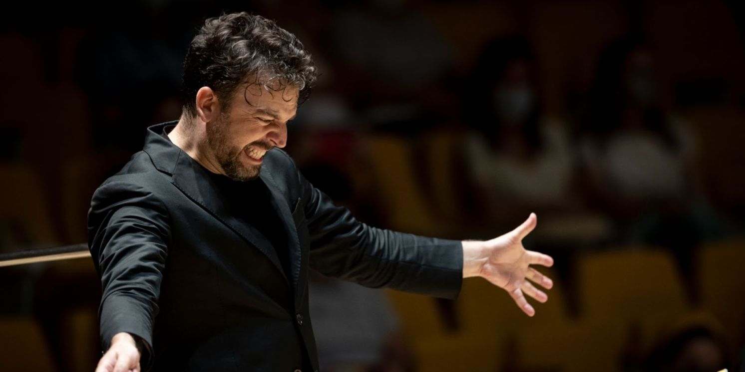 Conductor James Gaffigan Leads Inaugural Season As General Music Director Of Komische Oper Berlin  Image