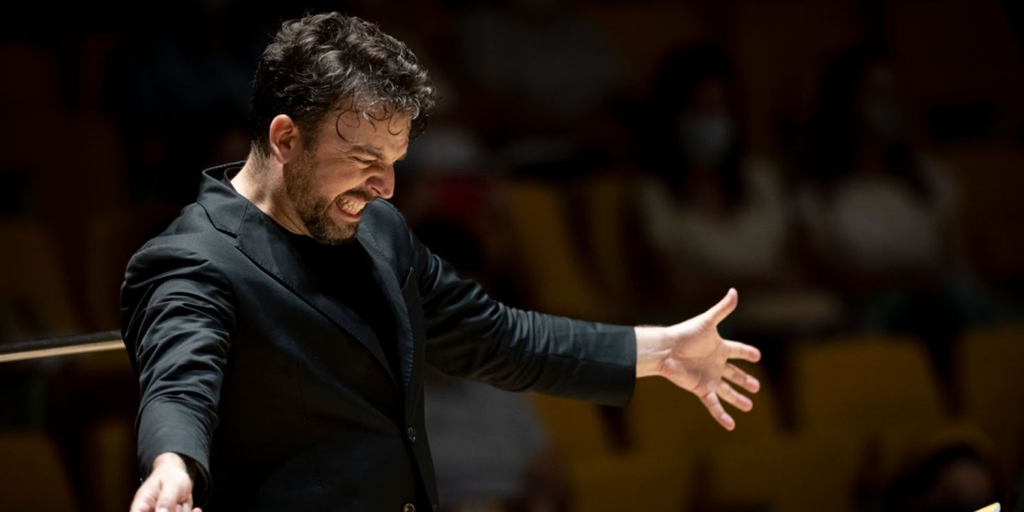 Conductor James Gaffigan Leads Inaugural Season as General Music Director Of Komische Oper Berlin  Image