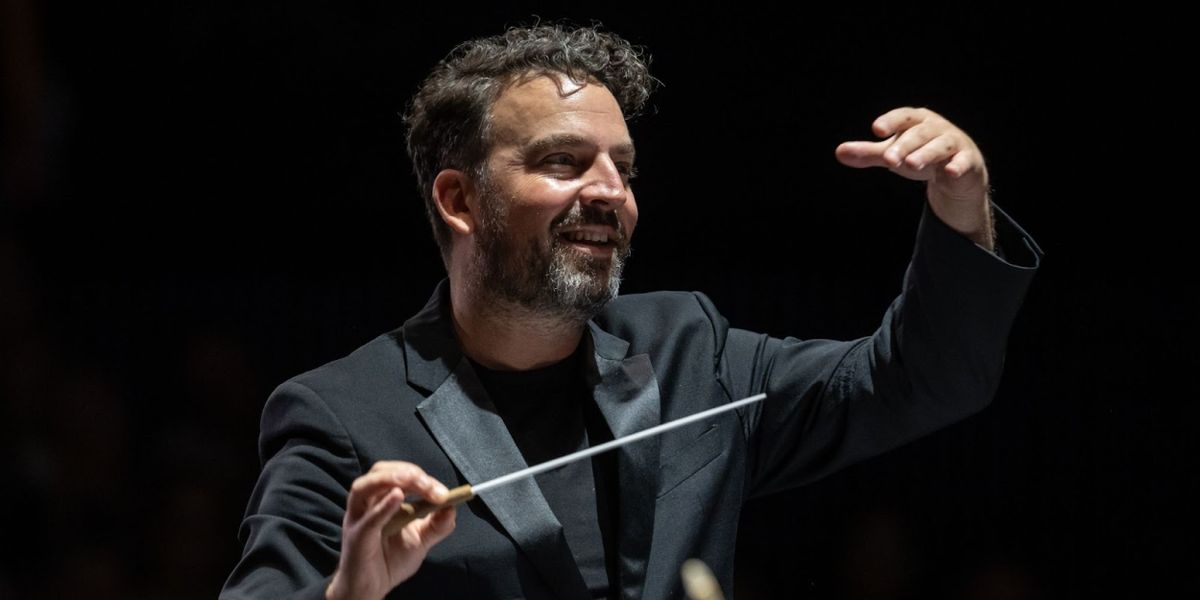 Conductor James Gaffigan Leads The Houston Grand Opera Orchestra's First 'Concert Of Arias' Performance