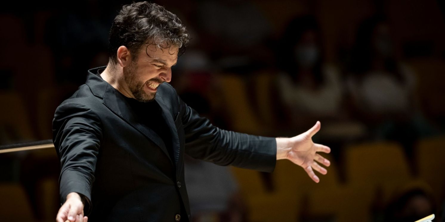 Conductor James Gaffigan Unveils 23/24 Season Highlights & Begins Tenure As MD Of Two European Opera Houses  Image
