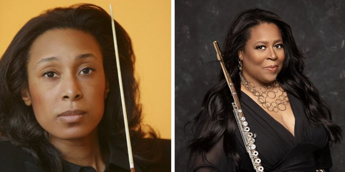 Conductor Jeri Lynne Johnson Makes NatPhil Debut With Coleman and Dvořák in February