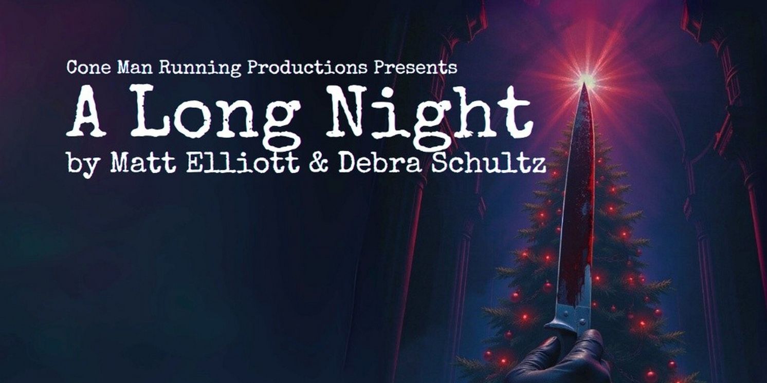 Cast Set for A LONG NIGHT World Premiere at Cone Man Running Productions  Image