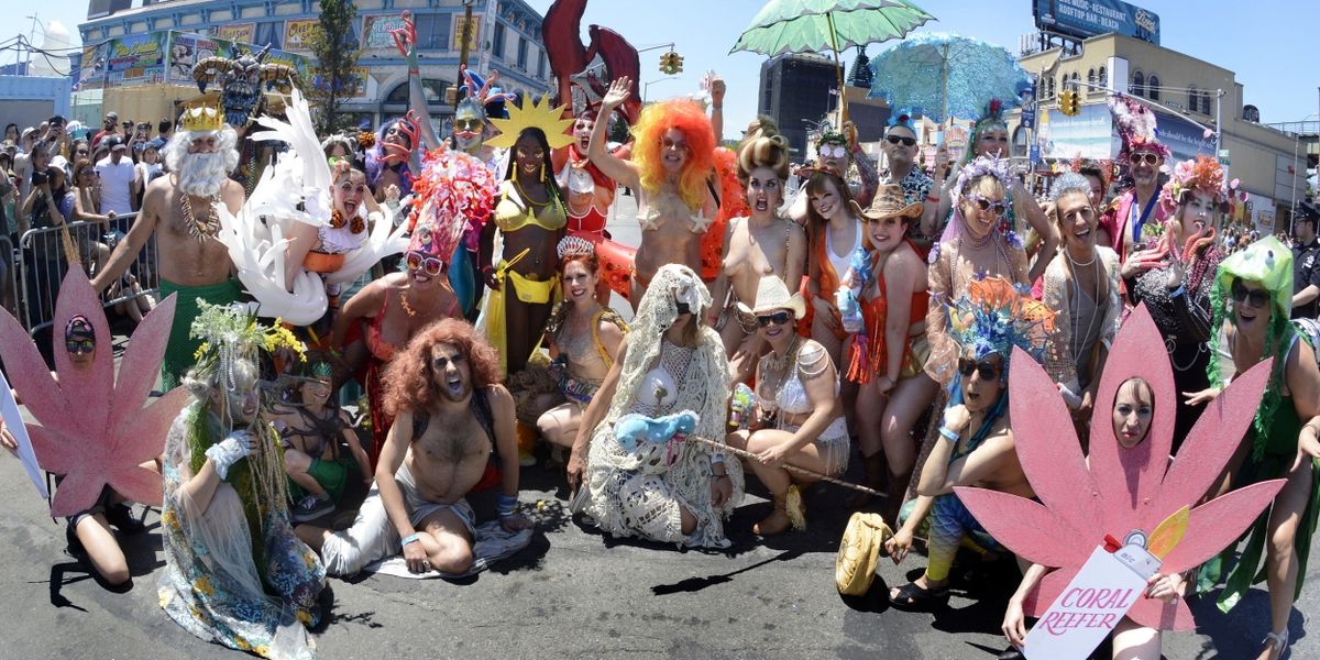 Coney Island USA Presents THE 42ND ANNUAL MERMAID PARADE