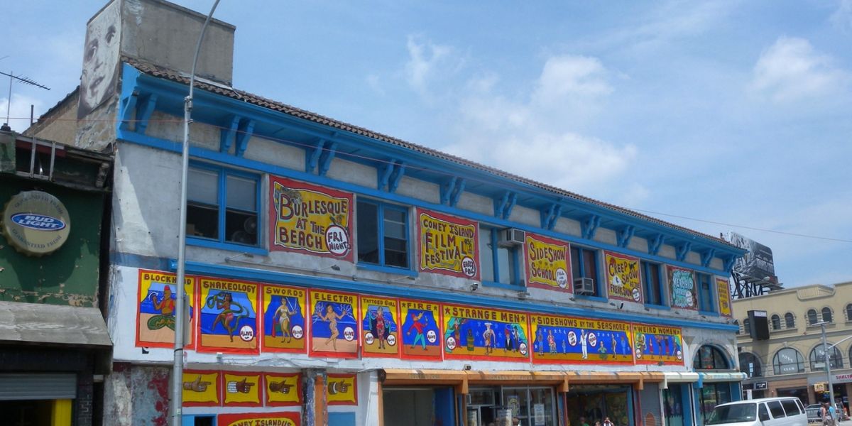 Coney Island USA Will Host a Night of Wild, Offbeat Summer Cinema