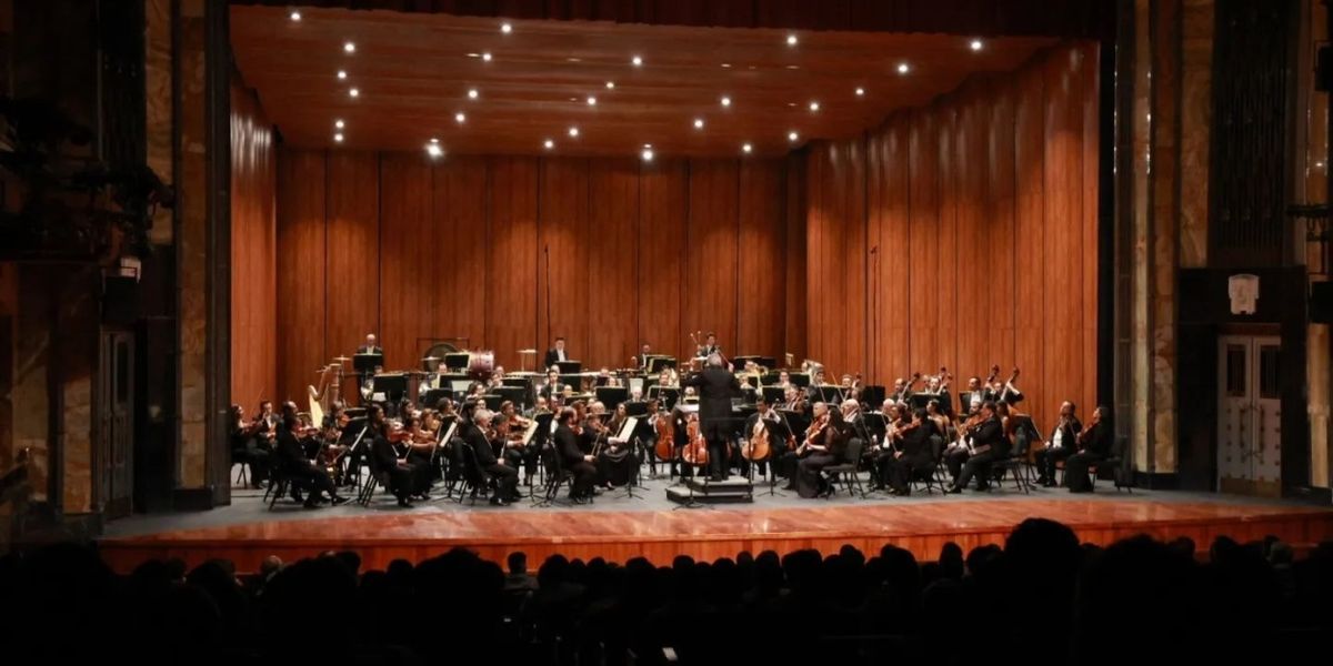 Confluye El Talento De México E Italia En El Concierto Paisajes Atemporales De La Orquesta Sinfónica Nacional
