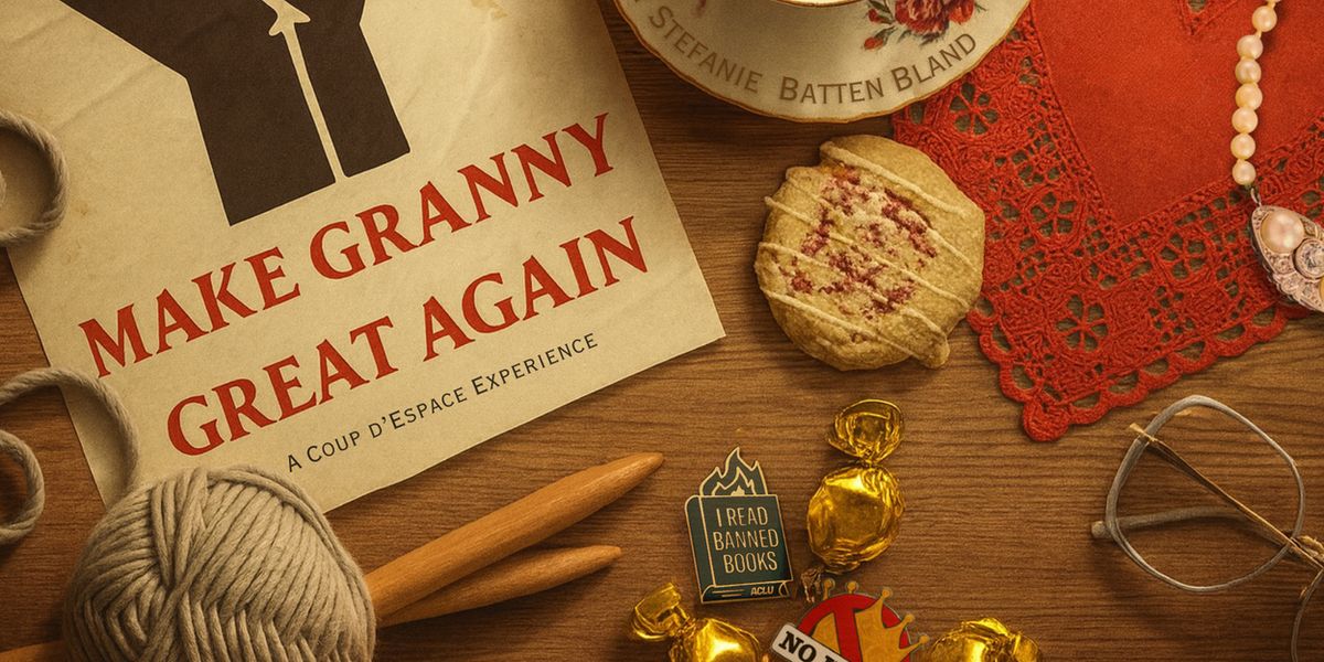 Connecticut College Will Present Preview Of Stefanie Batten Bland’s MAKE GRANNY GREAT AGAIN