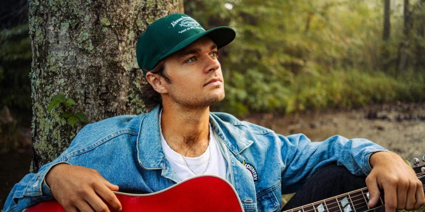 Conner Smith Shares His Love Story With 'Meanwhile In Carolina'  Image