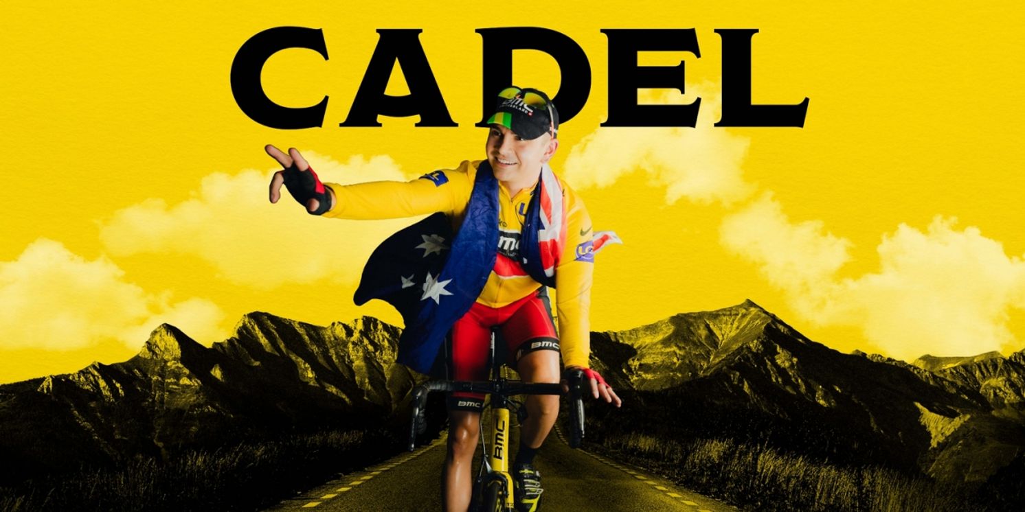 Connor Delves Will Star as Cadel Evans in CADEL: LUNGS ON LEGS  Image