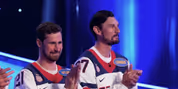 Connor Hellebuyck and Griffin LaMarre Play Fast Money on CELEBRITY FAMILY FEUD Video