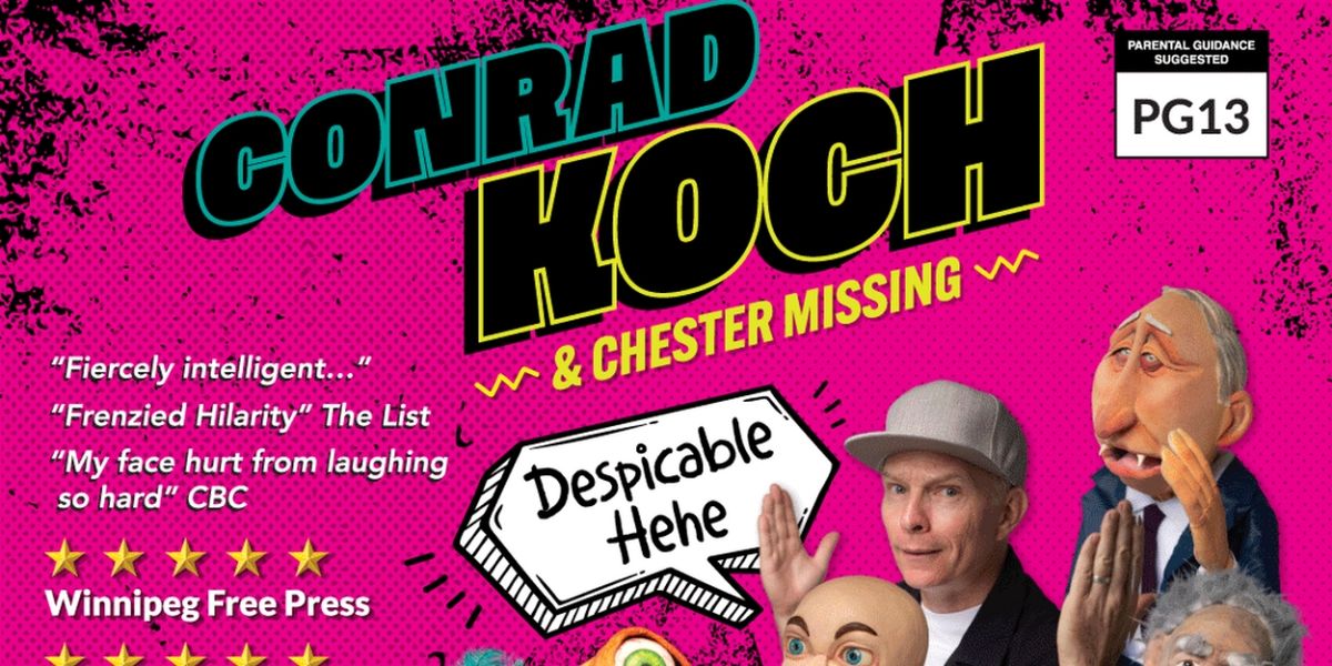 Conrad Koch And Chester Missing to Bring DESPICABLE HEHE to Theatre on the Bay in Cape Town