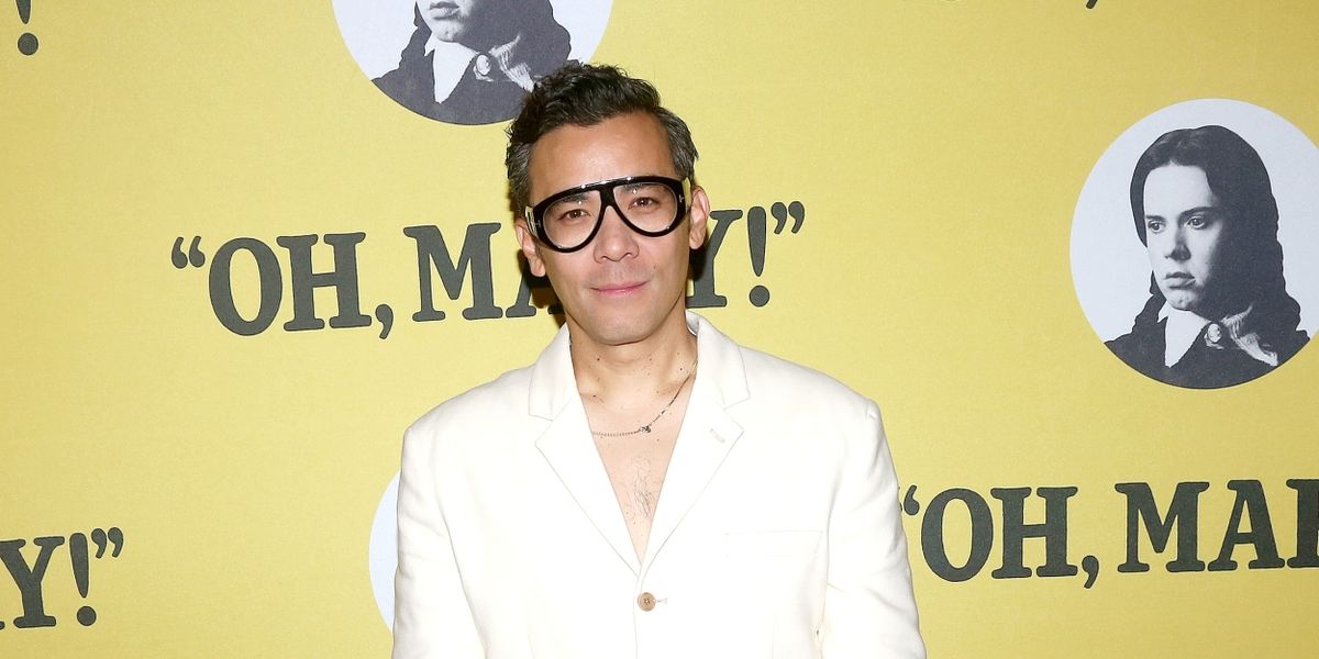 Conrad Ricamora Out of OH, MARY! Due To Bike Accident