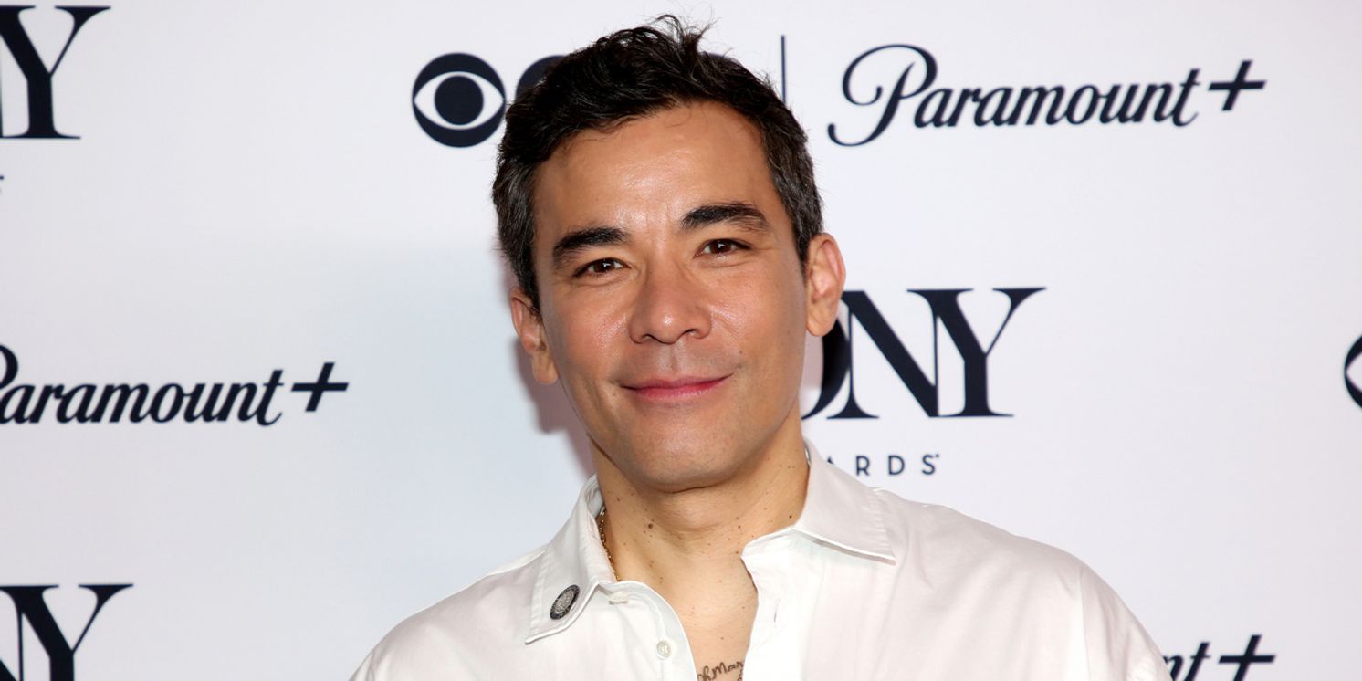 Conrad Ricamora Will Lead A CHORUS LINE in the Philippines  Image