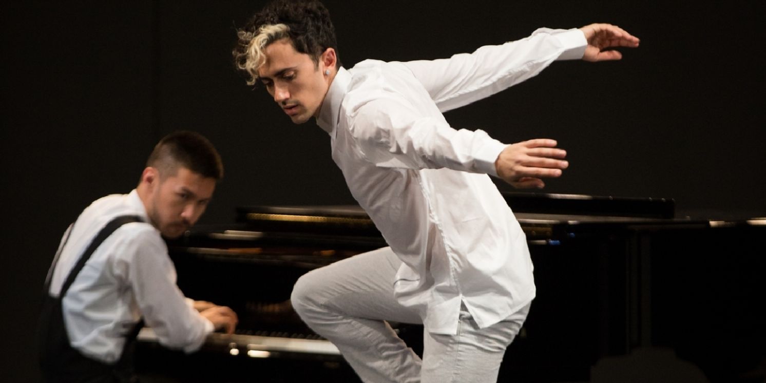 Conrad Tao & Caleb Teicher to Perform COUNTERPOINT at UNLV Performing Arts Center Next Month  Image