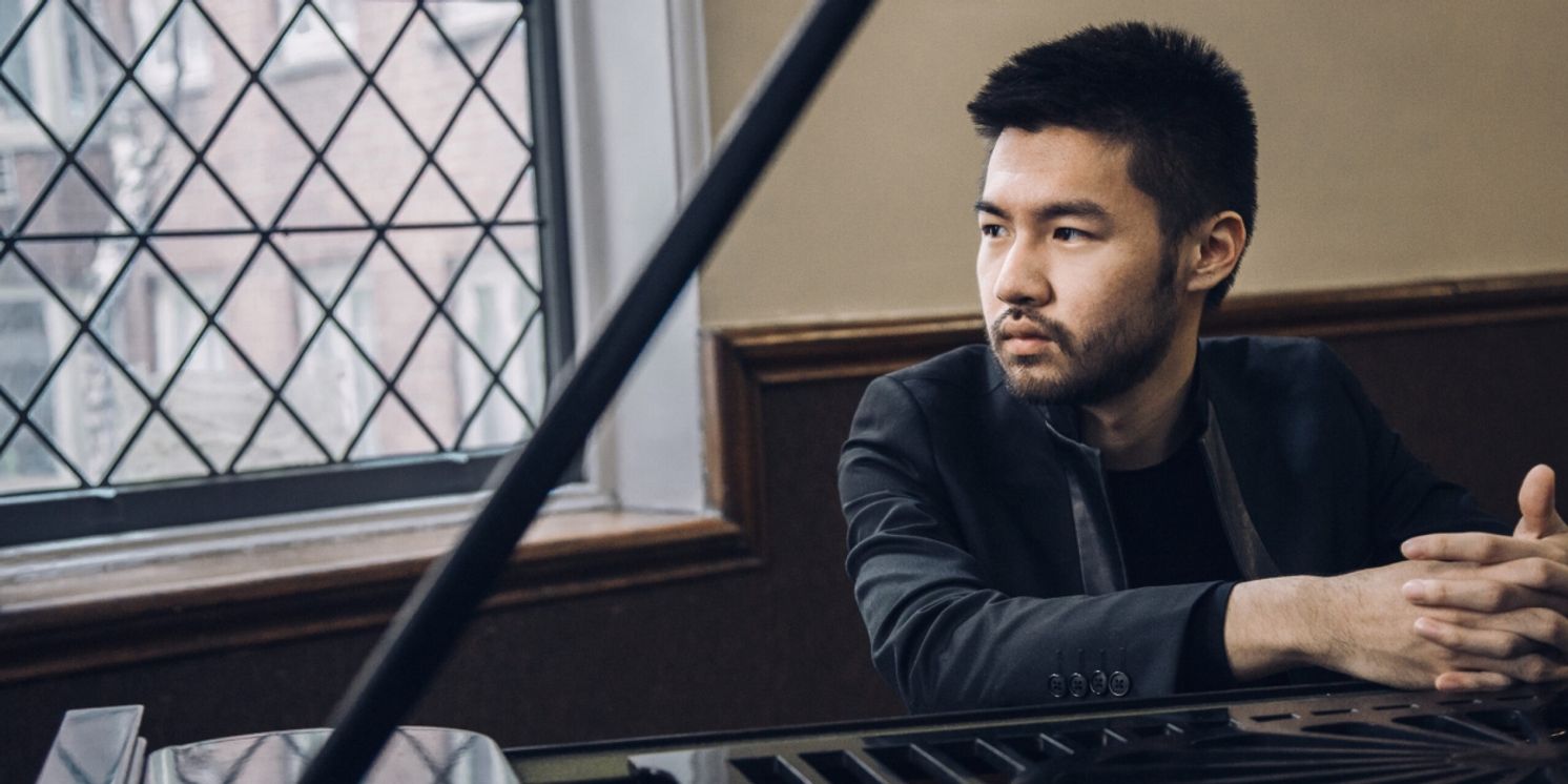 Conrad Tao Will Perform at the Third Annual Ruby E. Crosby Music Series at the Hermitage  Image