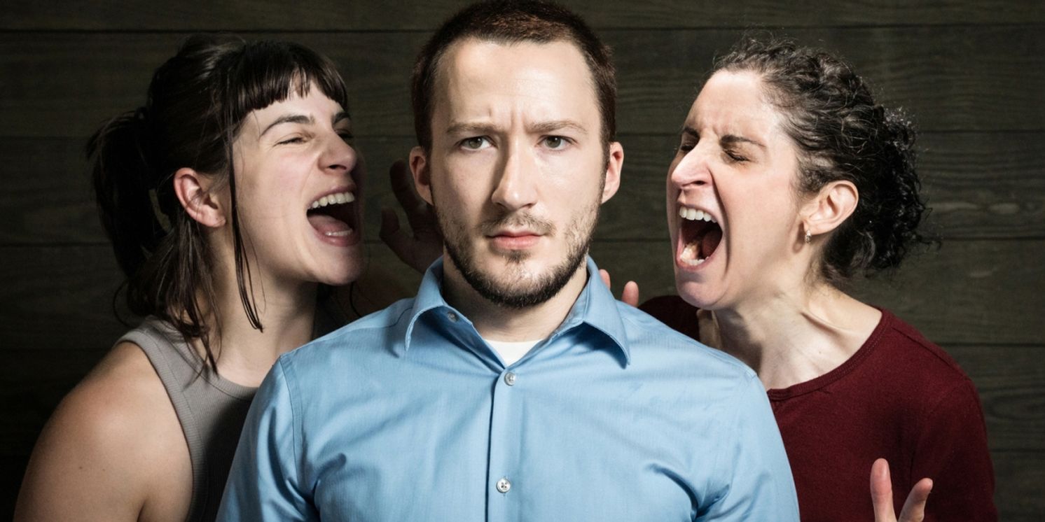 Conspiracy Theory Drama CON Premieres at Brooklyn Art Haus This Month  Image