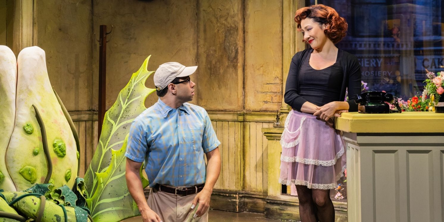 Constance Wu & Corbin Bleu to Perform LITTLE SHOP OF HORRORS on GOOD MORNING AMERICA Next Week  Image