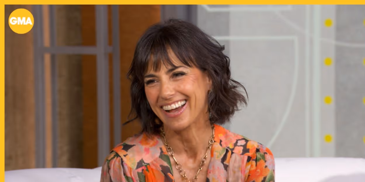 Constance Zimmer Discusses Her Emmy Nomination For FX's LOVE STORY On GMA Video