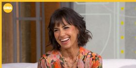 Constance Zimmer Discusses Her Emmy Nomination For FX's LOVE STORY On GMA