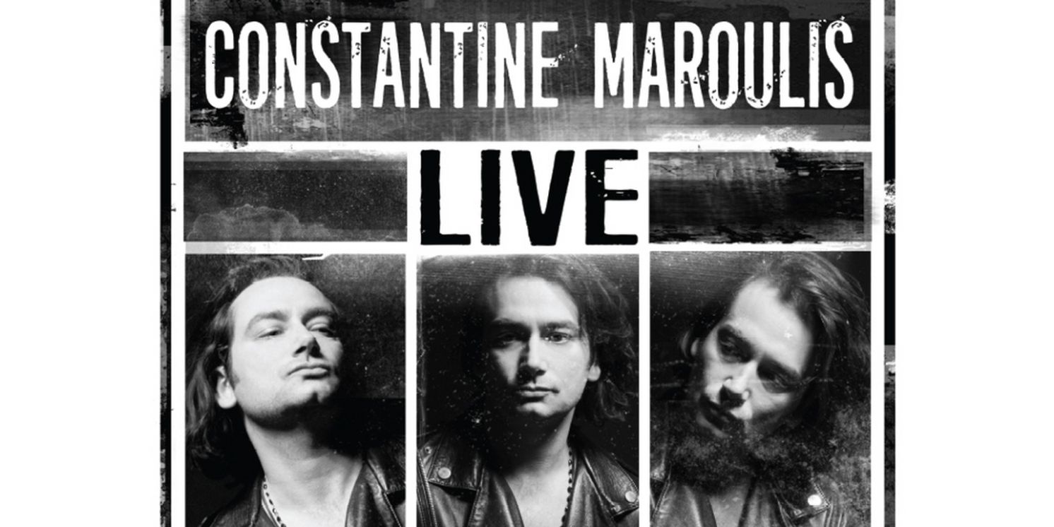 Constantine Maroulis Comes to The Sieminski Theater Next Month  Image