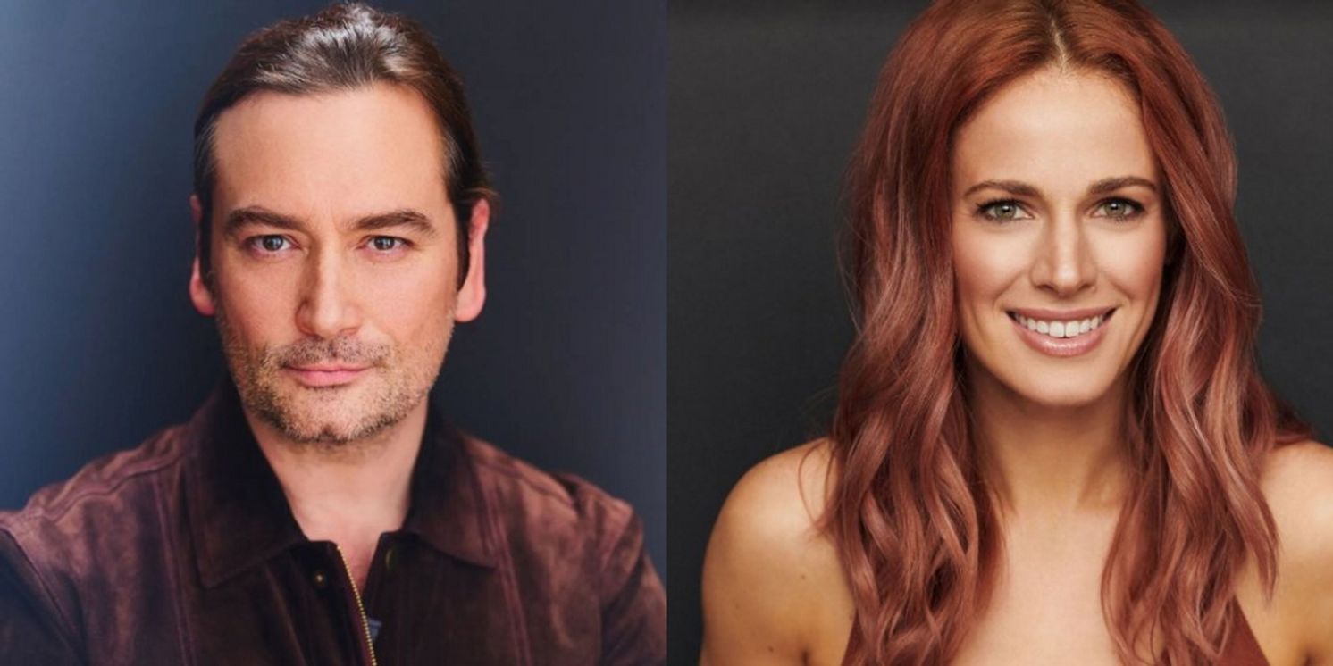 Constantine Maroulis & Teal Wicks to Star in EAST CARSON STREET at Bell Theater  Image