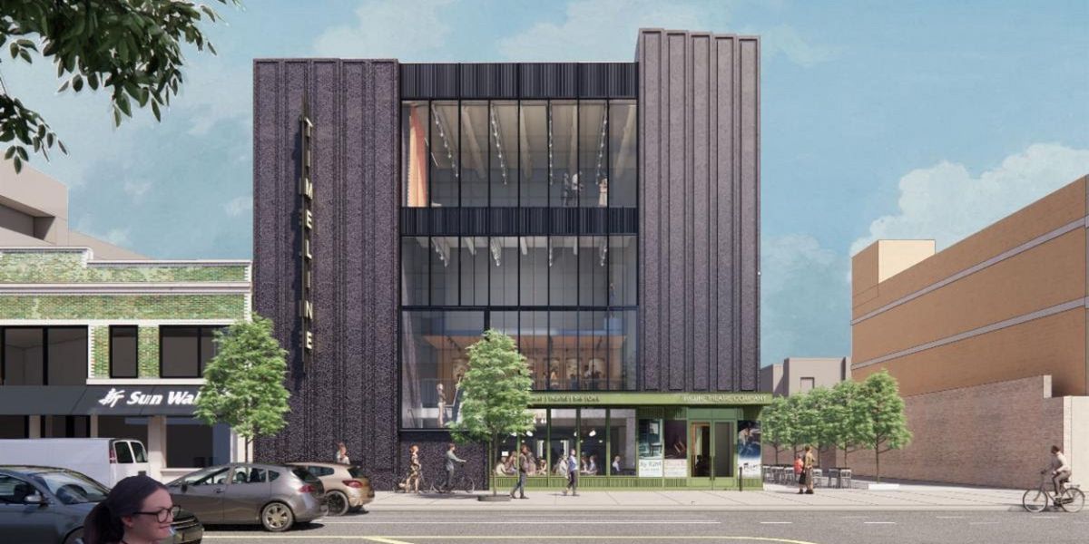 Construction Begins on TimeLine Theatre Company's New Home in Uptown