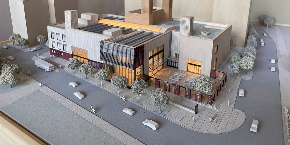 Construction Is Underway at A.R.T.'s New Home