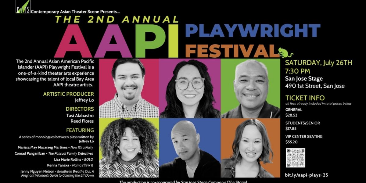 Contemporary Asian Theater Scene to Present 2nd Annual AAPI Playwright Festival